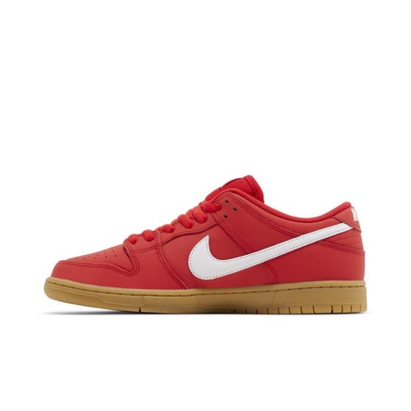 Nike Dunk Low SB "University Red Gum" FJ1674-600 NEW - Picture 4 of 7